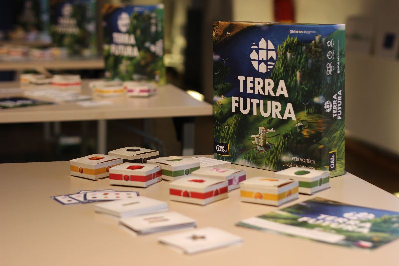 The New Board Game Terra Futura Scored a Big Hit at SPIEL '21, One of the Biggest Board Game Fairs in the World, in Essen